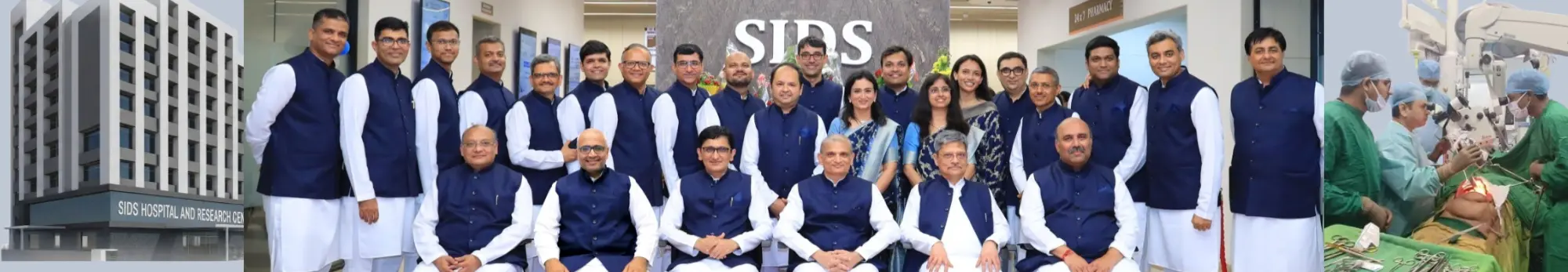 Dr Keyur Bhatt gastro surgery team Surat